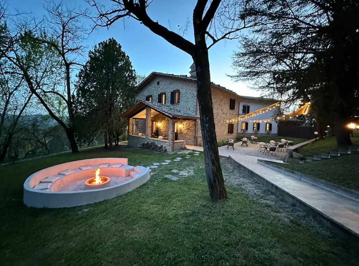 Agriturismo Akasha Gubbio Exterior foto